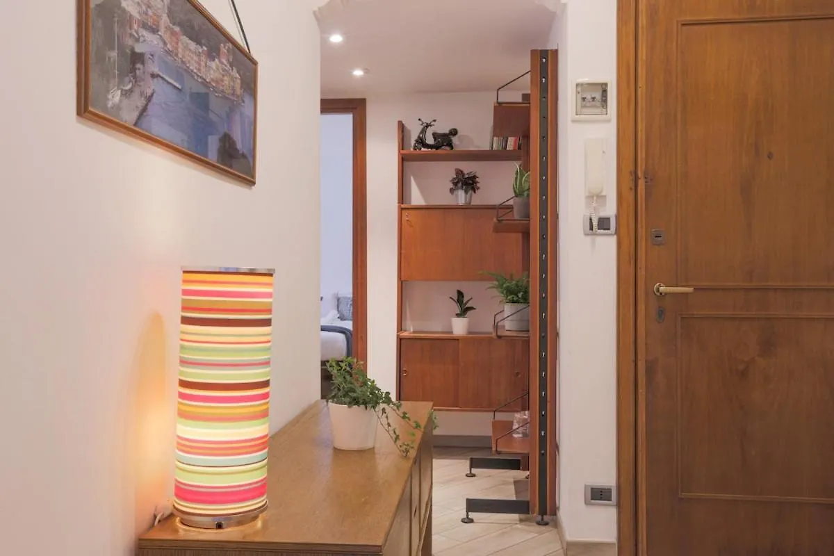 Apartment Appartamento Vicino Alla Stazione Genoa